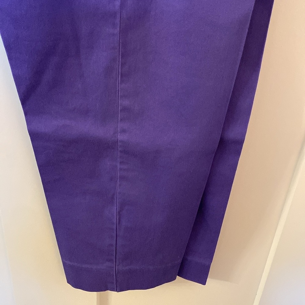 JCrew City Fit Ankle Pants. - Picture 8 of 8